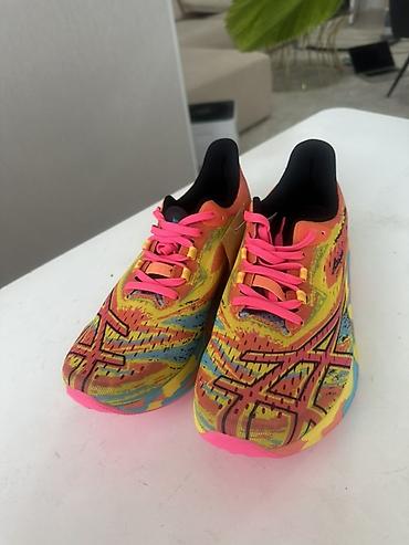 Кроссовки и спортивная обувь: Кроссовки, 39, 39.5, Asics, Новый, цвет - Оранжевый — 4
