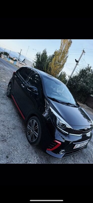 тракторы с куном: Kia Morning: 2017 г., 1 л, Автомат, Бензин