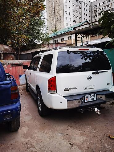 обкатка: Nissan Armada: 2005 г., 5.6 л, Автомат, Бензин, Внедорожник — 3