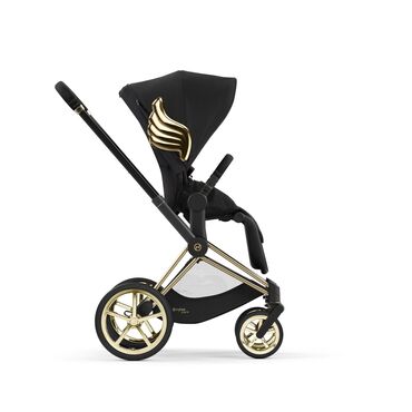 детская коляска cybex: Балдар арабасы, түсү - Кара, Колдонулган