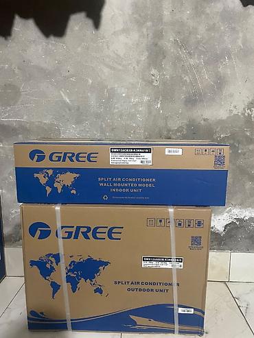 air conditioner: Midea və Gree split kondisionerləri – divardan asılan model, daxili və — 2