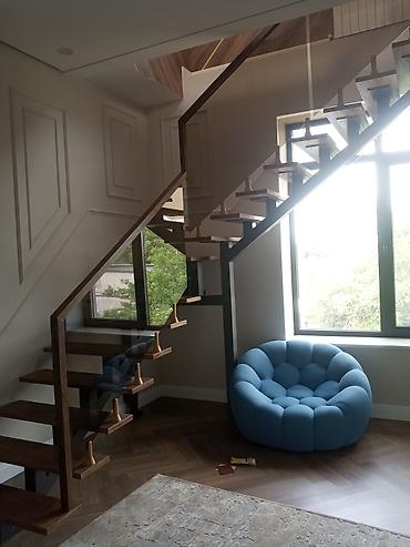 Деревянные лестницы: Лестницы под ключ! любой сложности. Изготовления металлокаркасов — 7