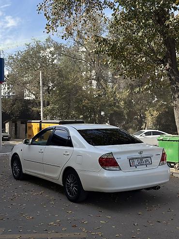 mark 2 qualis: Toyota Camry: 2005 г., 2.4 л, Автомат, Газ, Седан — 4