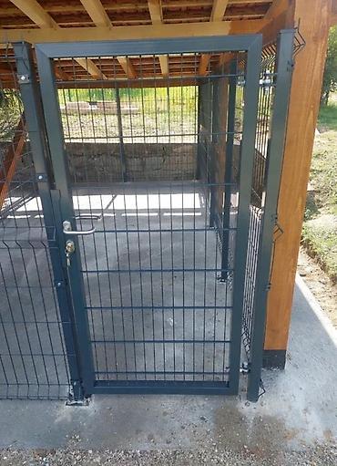 Proizvodi od rolovanog metala, metalni kanali: 🔵 PANELNA OGRADA 2D 163x250 – 6/5/6 mm CINK + PVC 📍 Fence System doo — 15