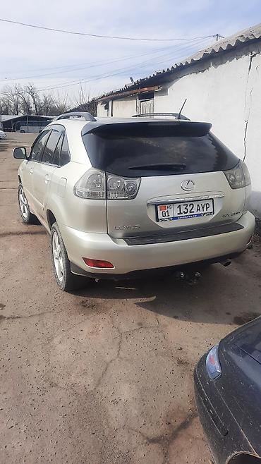 lexus is 2008: Lexus RX: 2004 г., 3 л, Автомат, Газ, Кроссовер — 2