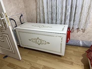 sandıq şəkilləri: Klassik üslubda dekorativ sandıq/çeyiz qutusu yeni kimidi cox Gözeldi — 1