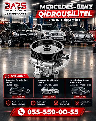 ses bogucular: MERCEDES-BENZ — QİDROUSİLİTEL POMPASI 🔧🚗 ƏSAS OEM / EEM: 0054662201 ⚙️ — 1