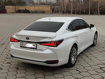 Lexus: Lexus ES: 2019 г., 2.5 л, Вариатор, Гибрид, Седан — 4