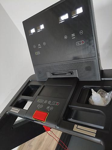 Беговые дорожки: Профессиональная беговая дорожка - Мощная электрическая беговая — 3