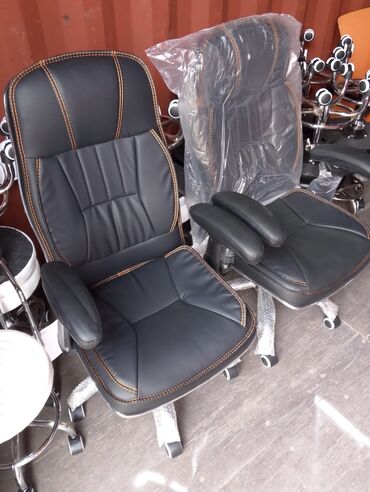 Ofis və oyun kresloları: Yeni, Təkərli, Qolları tənzimlənmir, Parça — 8