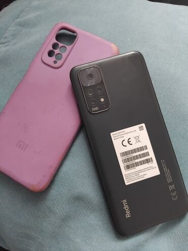 редми нот 5 цена бу: Redmi, Redmi Note 11, Колдонулган, 128 ГБ, түсү - Кара