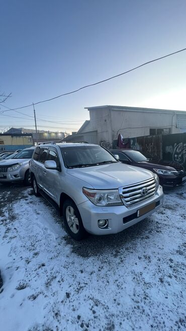 Toyota: Toyota Land Cruiser: 2008 г., 4.5 л, Автомат, Дизель, Внедорожник