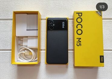 Powerbanklar: Poco M5, rəng - Qara