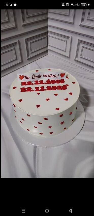 Tortlar: Tematik tortlar – fərdi dizayn - Körpə şənliyi, ad günü, ana–ata üçün — 10