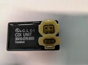 7 stapova: CDI jedinica za skuter/motor C.L.C C-1 - Model: 30410-GY6-9000 - Tip — 1