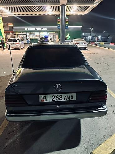 Mercedes-Benz: Mercedes-Benz W124: 1990 г., 2 л, Автомат, Бензин, Седан — 7