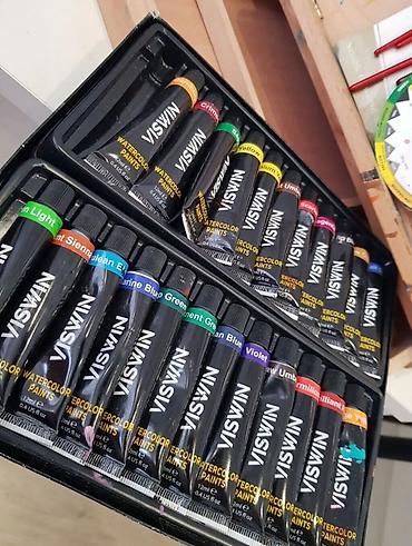 Uşaqlar üçün digər mallar: Qiymet sondu)  Həm yeni başlayanlar, həm də təcrübəli rəssamlar üçün — 4