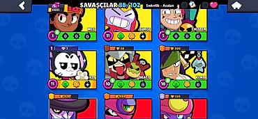 Другое: Brawl Stars hesabı – güclü və zəngin kontentlə - Kupa sayı: 33 223 — 4