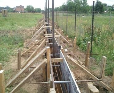 Бетонные работы: Фундамент Больше 6 лет опыта