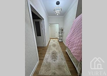 Продажа квартир: 1 комната, 50 м², Аламедин-1 мкр Элитка, 3 этаж, Дизайнерский ремонт — 2