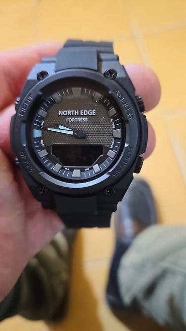 batinka herbi: Məhsul: NORTH EDGE Fortitude kişi saatı Təsvir: - Brend: NORTH EDGE — 7