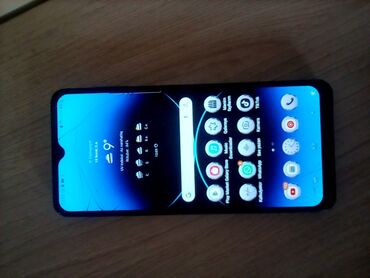 samsung a14 qiymeti: Samsung Galaxy A12, 32 GB, rəng - Qara, Düyməli, Barmaq izi, İki sim kartlı