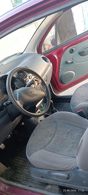 Daewoo Matiz: 2007 г., Механика, Бензин, Хэтчбэк