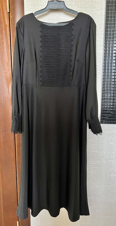 veshhi 7: Вечернее платье, Классическое, Длинная модель, С рукавами, L (EU 40)
