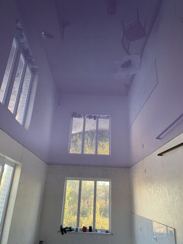 Натяжной потолок: Натяжные потолки Натяжные потолки Строительство и ремонт > — 21