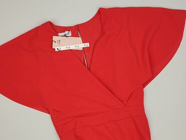 obcisła czerwona sukienka: WAL G., Women`s dress, S (EU 36)