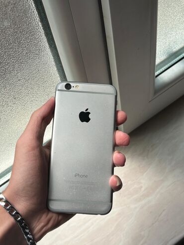 Apple iPhone: IPhone 6, 64 GB, Matte Space Gray, Barmaq izi