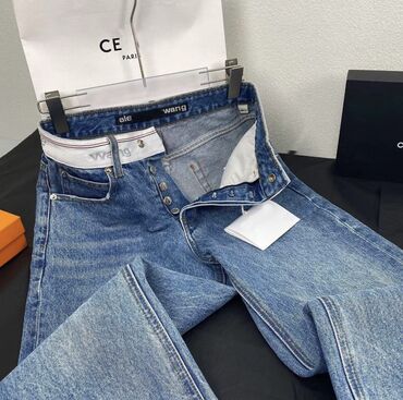 джинсы женские новые: Мом