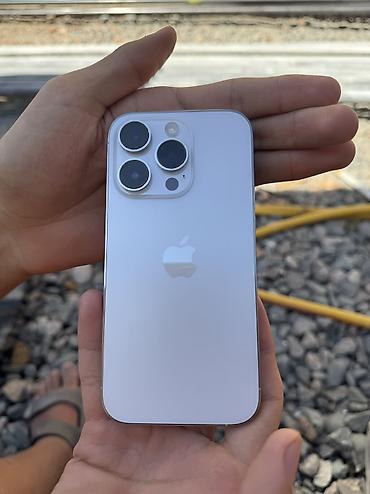 айфон 6 плюс с: IPhone 14 Pro, Б/у, 512 ГБ, Белый, 87 % — 1