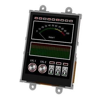 maqnitola az: Raspberry Pi 3.2′′ Touch LCD Modul Dəsti 4D Systems tərəfindən — 1