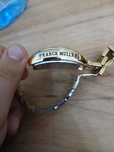 irşad electronics saat: Franck muller qızılı rengi saat tam ideal a classdır deməy olar — 2