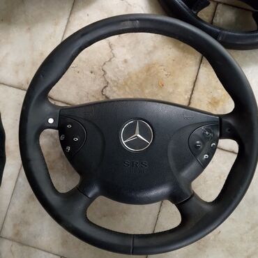 Рули: Руль Mercedes-Benz Б/у — 4