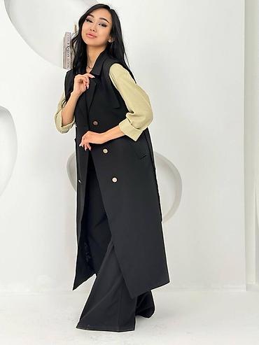 плащ озк: New collection😍 качество lux💫 трену безрукавка❤️ артикул: #1152-2 — 10