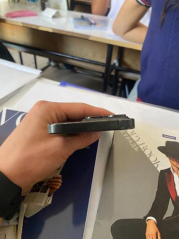купить бу айфон 15: IPhone 15 Pro, Б/у, 256 ГБ, Черный, 82 % — 3