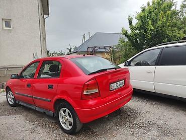 астра ф: Opel Astra: 1999 г., 1.6 л, Автомат, Бензин, Хэтчбэк — 4