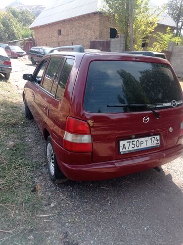 авто элетрик: Mazda Demio: 1998 г., 1.5 л, Автомат, Бензин, Минивэн