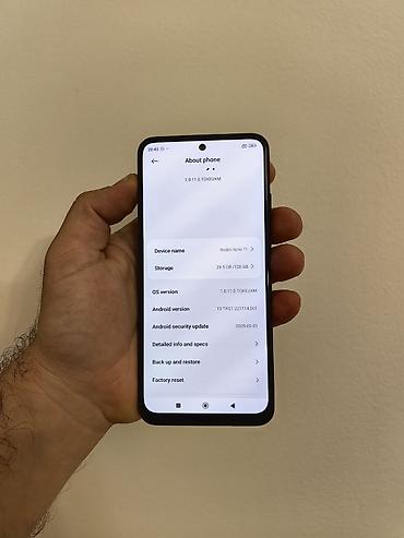 Xiaomi: Xiaomi Redmi Note 11 dual sim sim free, sa 4+2 / 128gb memorije. Dobro — 5