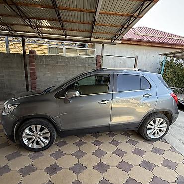 70 сом: Chevrolet Trax: 2019 г., 1.4 л, Автомат, Бензин, Кроссовер — 2