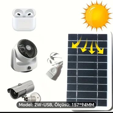 Günəş panelləri: Yeni, Günəş paneli, Pulsuz çatdırılma, Ödənişli çatdırılma, Rayonlara çatdırılma — 2