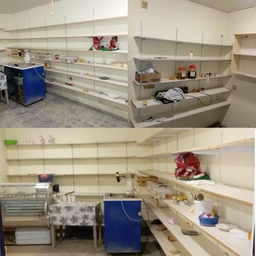 Dərin dondurucular: Magaza uzun polkalar hamisi birlikde 300azn. Unvan Sumqayit m 3030