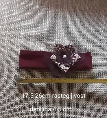 Aksesoari za kosu: Gumica za kosu, Handmade, bоја - Šareno — 2