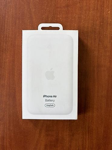 Apple iPhone Air MagSafe Battery
Yenidir istifade olunmayib lalafo.az -da Apple iPhone Air MagSafe Battery
Yenidir istifade olunmayib