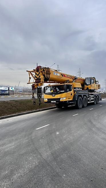 howo tx: Автокран, XCMG, 2016 г., от 30 м — 1