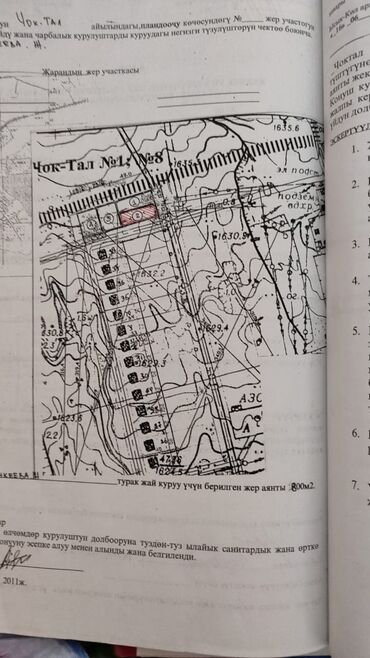 продажа дом ак орго: 8 соток, Курулуш, Кызыл китеп