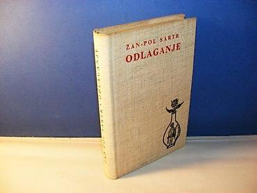 bracne vode: Odlaganje žan pol sartr nolit 1965 tvrd povez na predlistu ispisan — 1