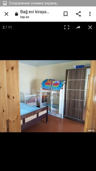 Bağ evlərinin kirayəsi: 100 kv. m, 3 otaqlı, Hovuzsuz, Qaz, Su, İnternet — 3